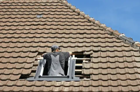 Pose de velux - Mérindol